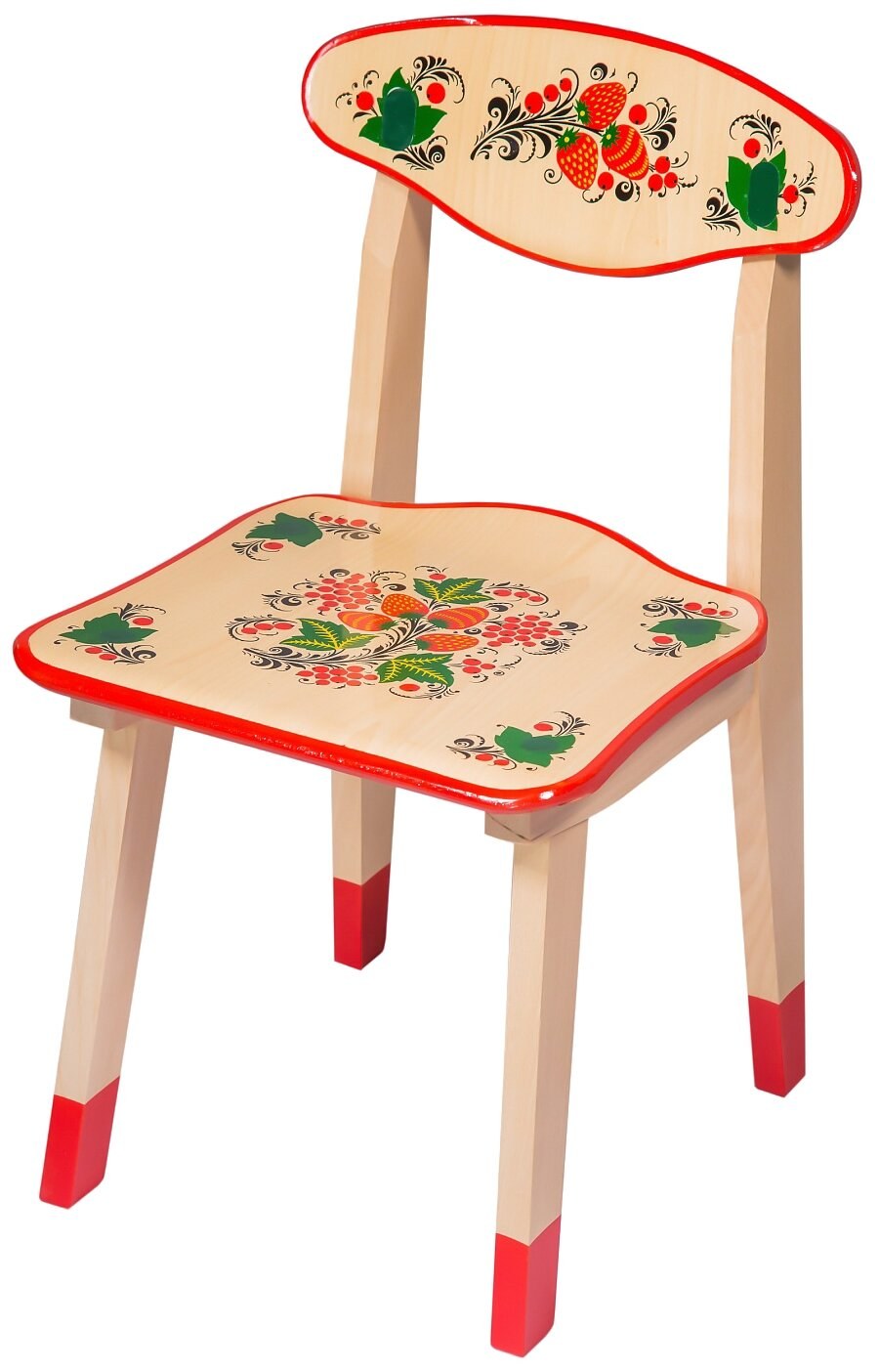 Стул детский дружок 55х30х29 см регулируемая высота Высшая категория