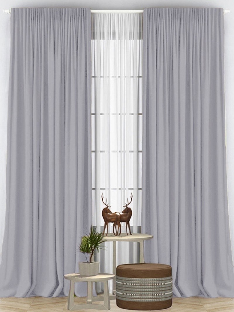 Шторы Аскона блэкаут