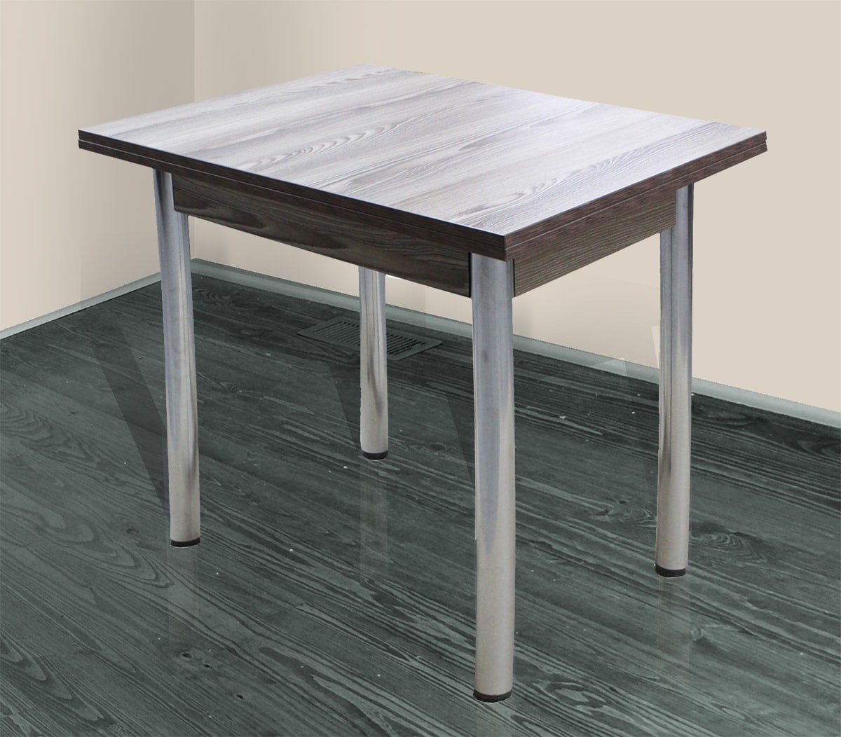 Железный кухонный стол. Стол обеденный Титан серый ДСВ. Стол 1200х800 обеденный Lars Atta. Стол обеденный 600х600х850 с метал ножками.
