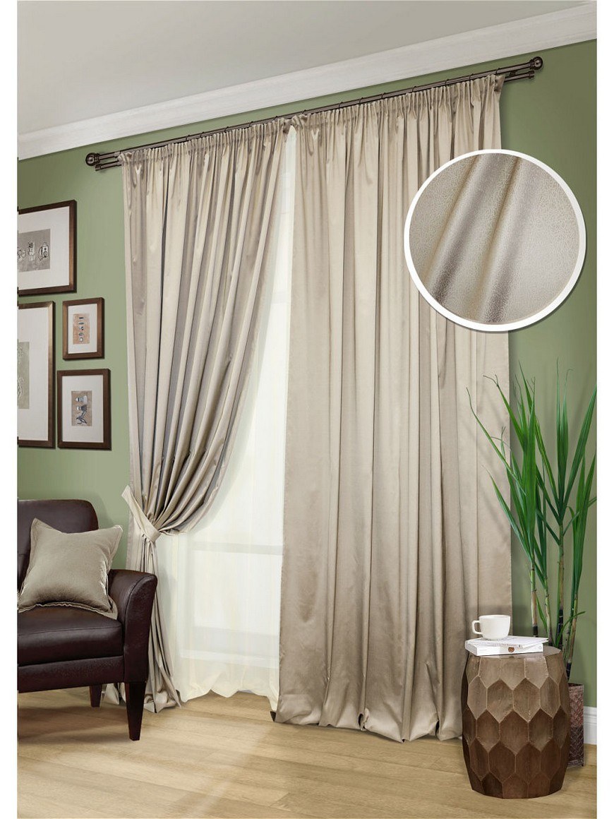 Kauffort / комплект штор