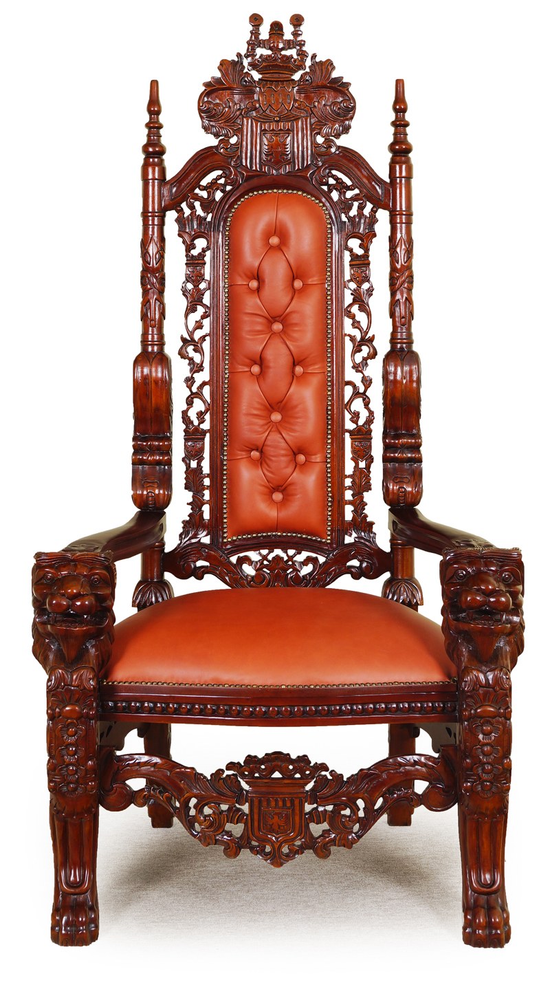 Трон королевск кресло Королевский Саратове