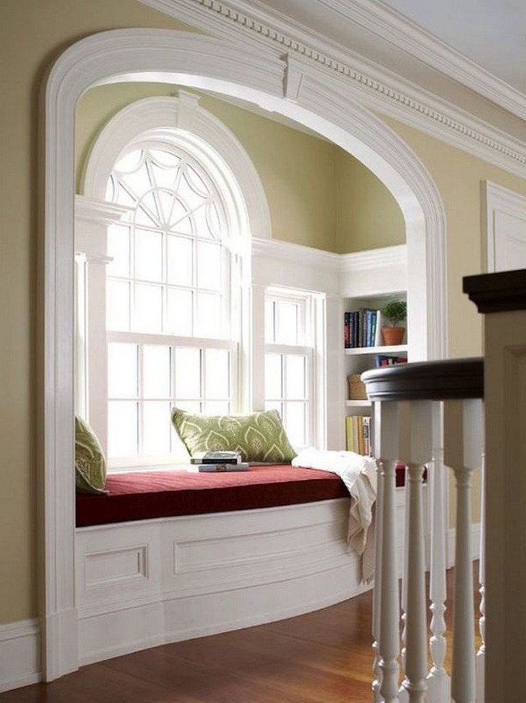 Альков в эркере