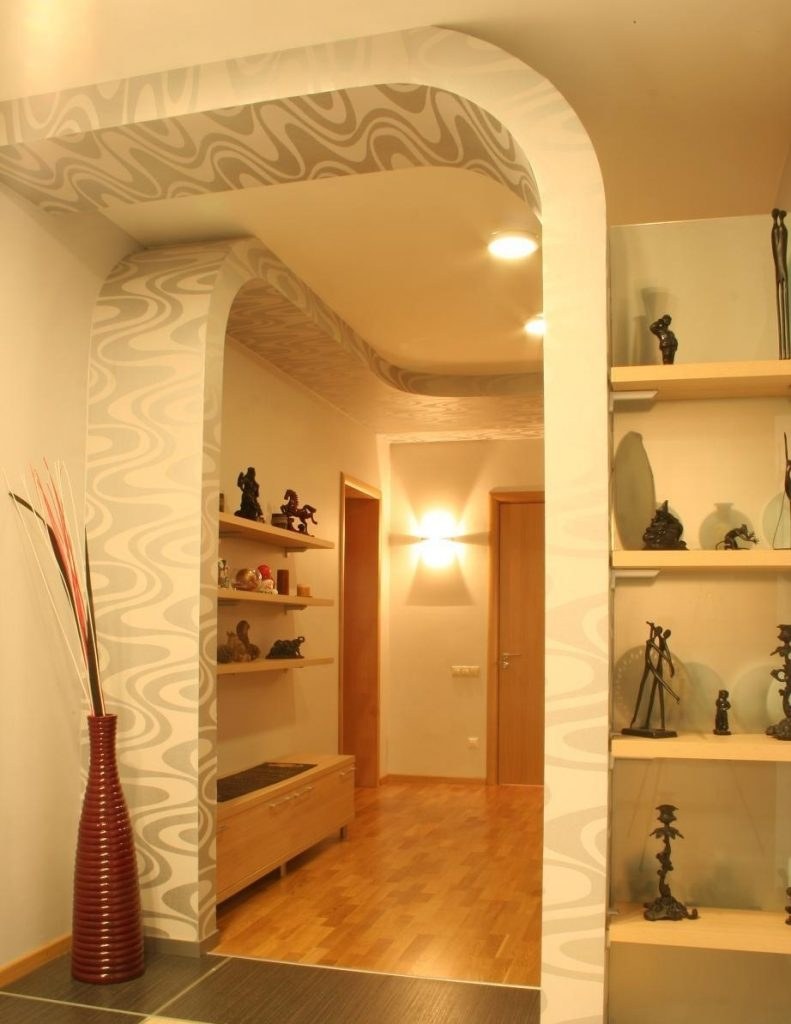 Арка в холле