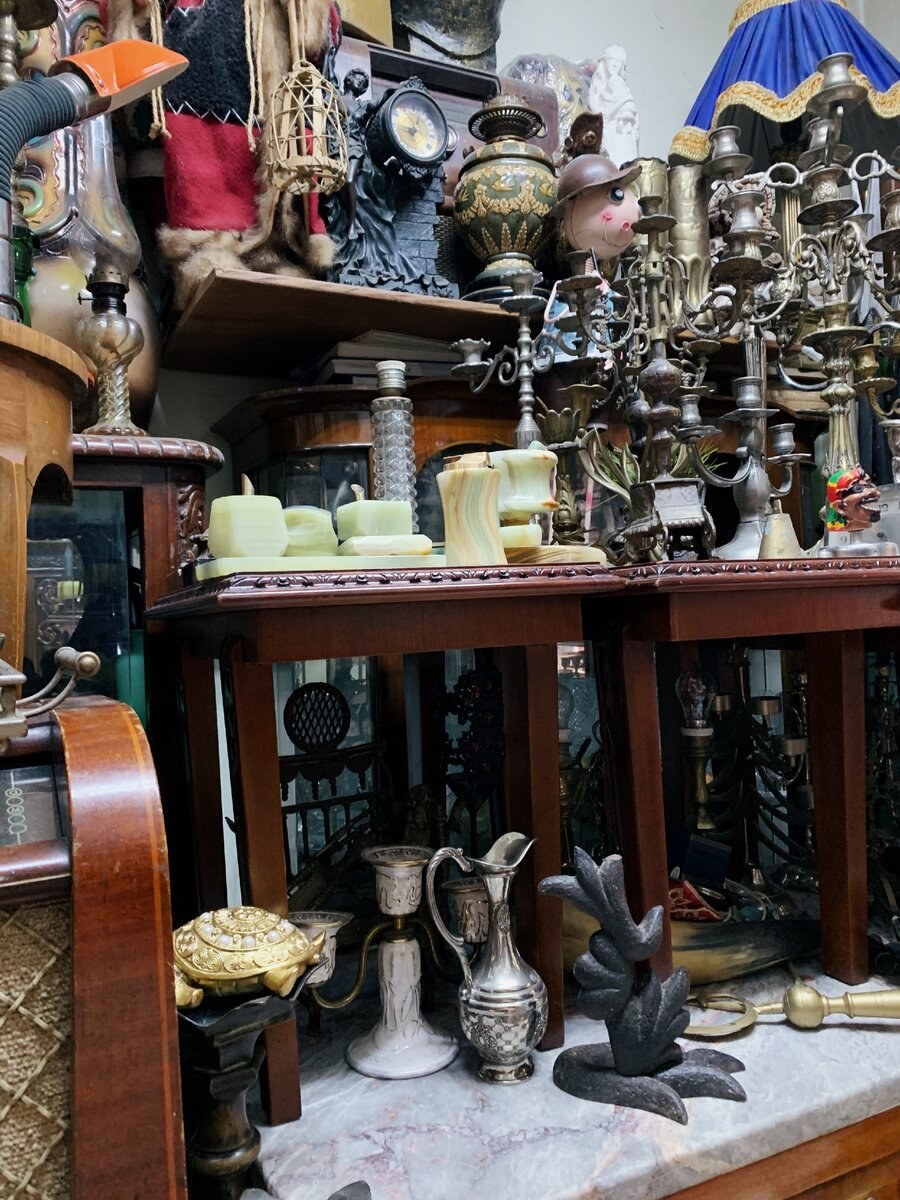 Антикварные лавки Стамбула