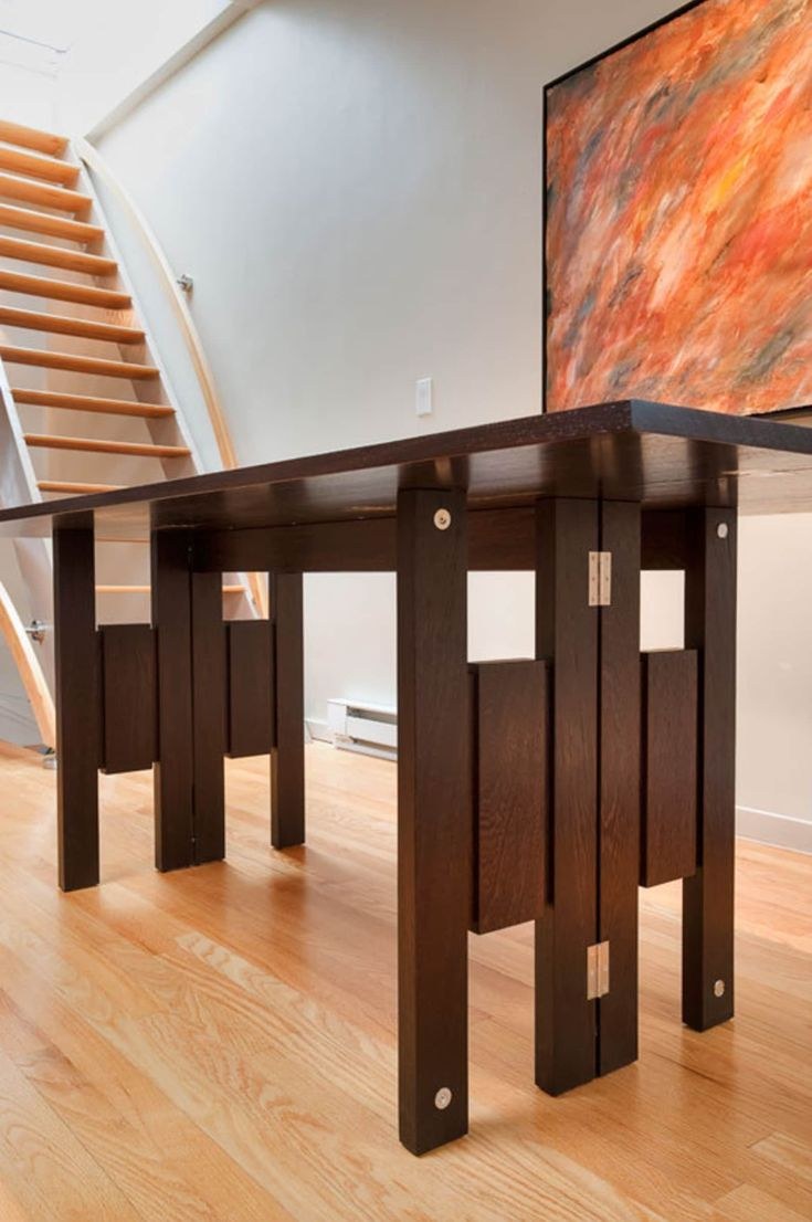 Раскладной стол трансформер от Квентина Келли