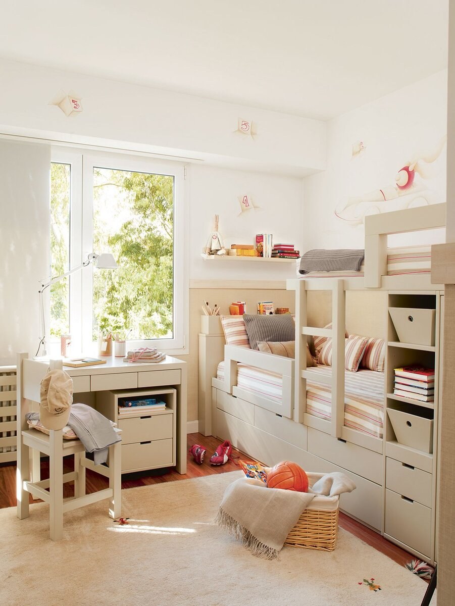 Детские кровати для детской комнаты (71 фото)