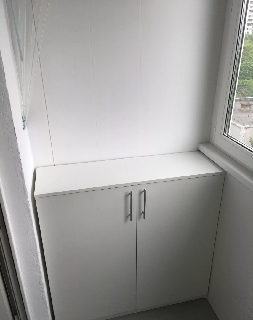 Шкаф-тумба на балкон