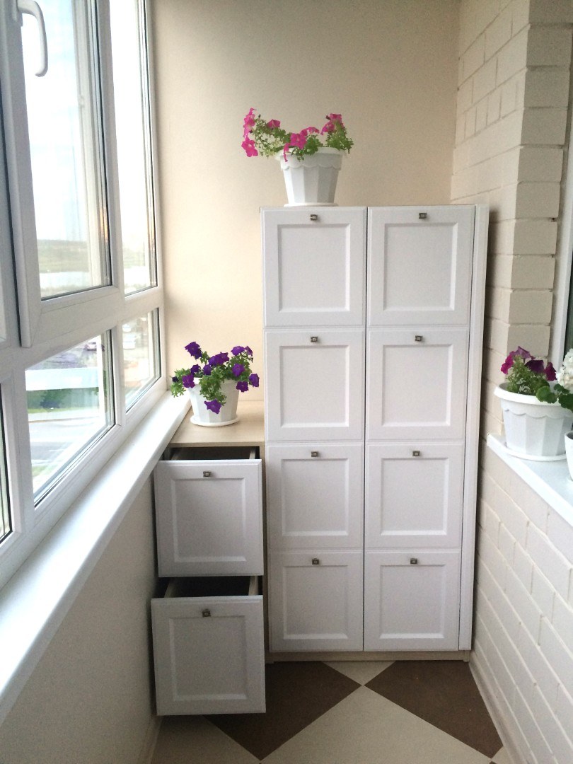 Комод на балкон для хранения