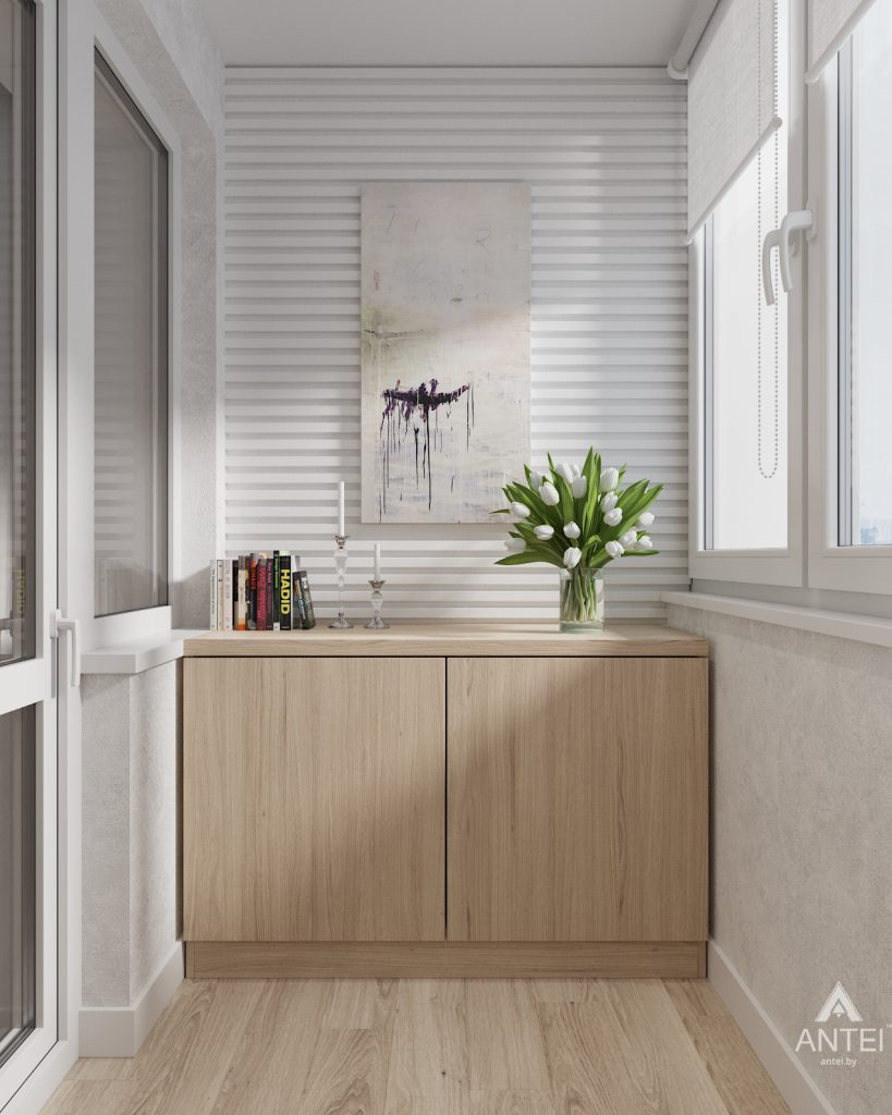 Комод на балкон для хранения