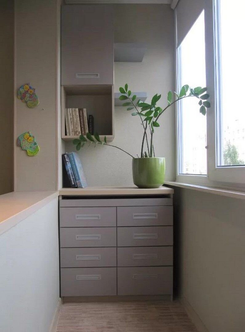 Шкаф на балкон