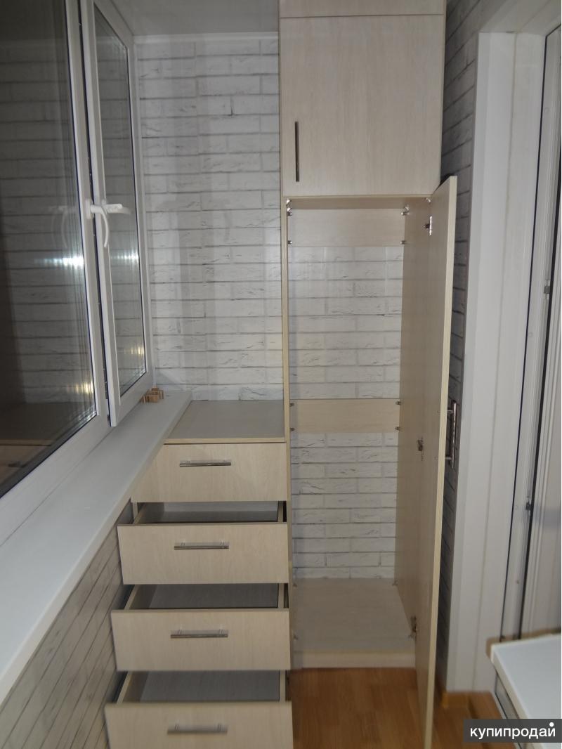 Шкаф комод на балкон