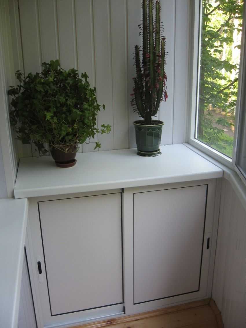 Тумба на балкон