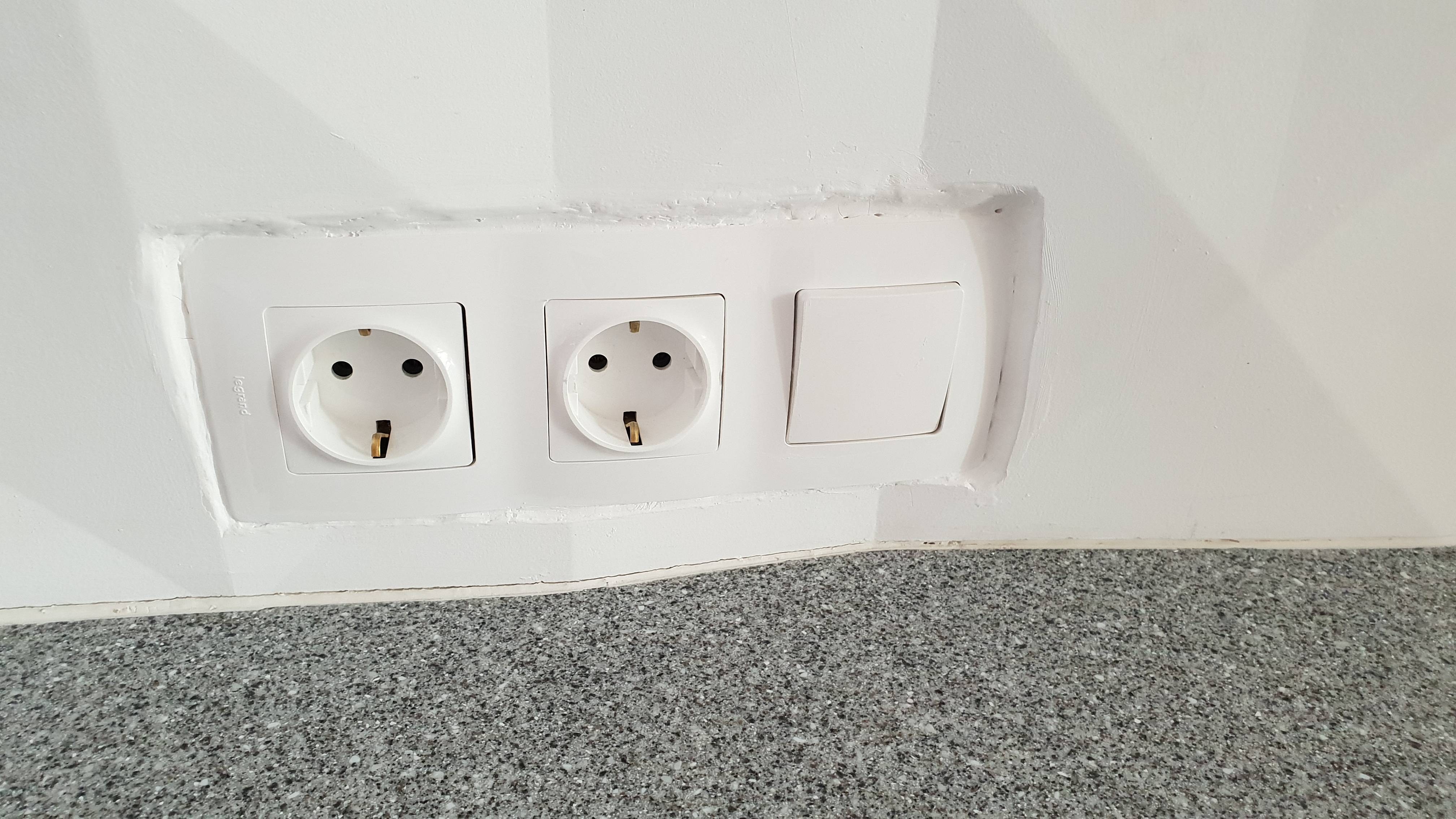 Установка розеток в гипсовых 3d панелях (52 фото) - красивые картинки и ...