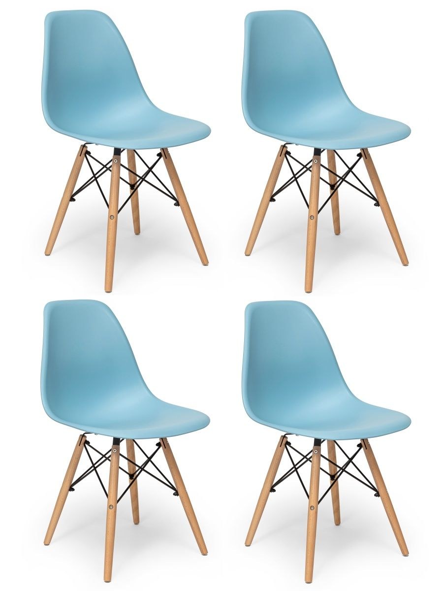 Стулья для кухни eames (68 фото)