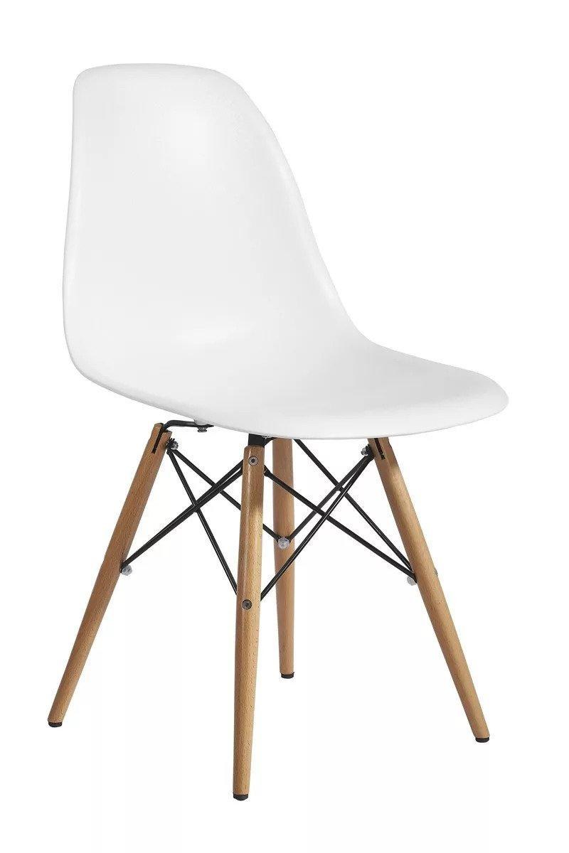 Стул Eames Style DSW красный