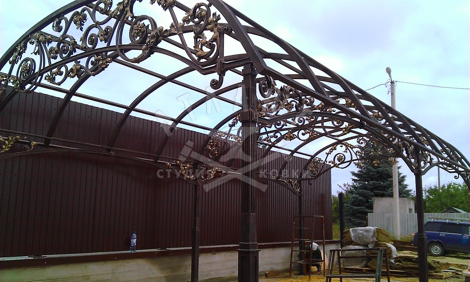 Арочные изделия из металла (65 фото) - красивые картинки и HD фото