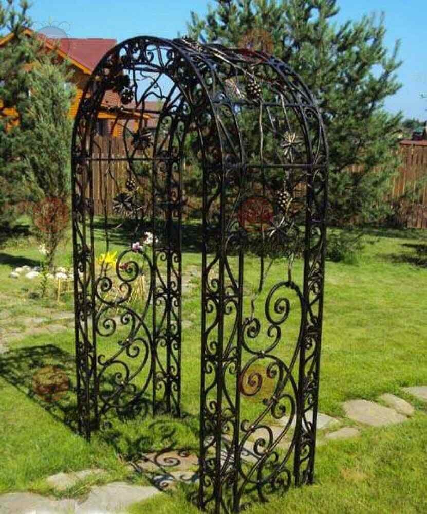Пергола арка металл ковка