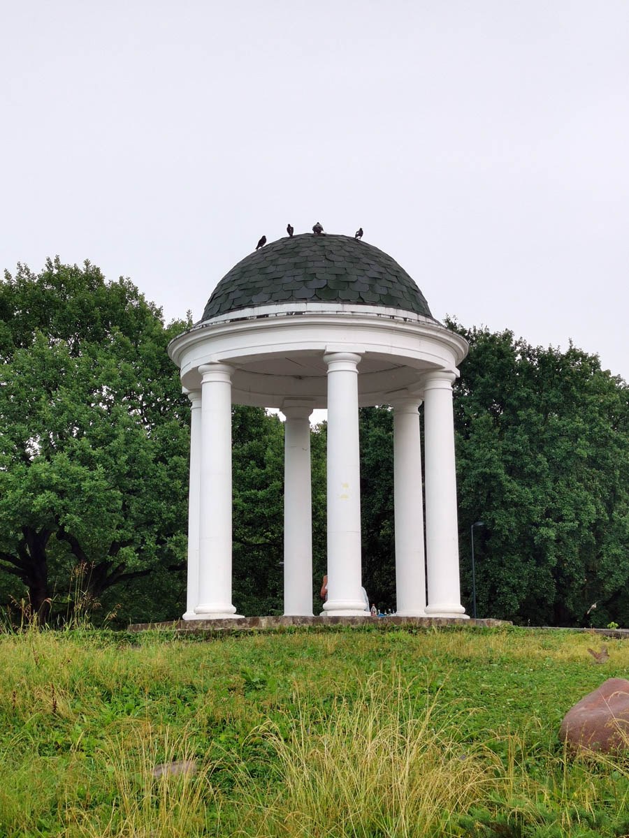 Беседка Ротонда Оренбург