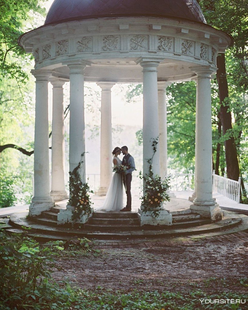 Свадьба в Суханово шатер усадьба