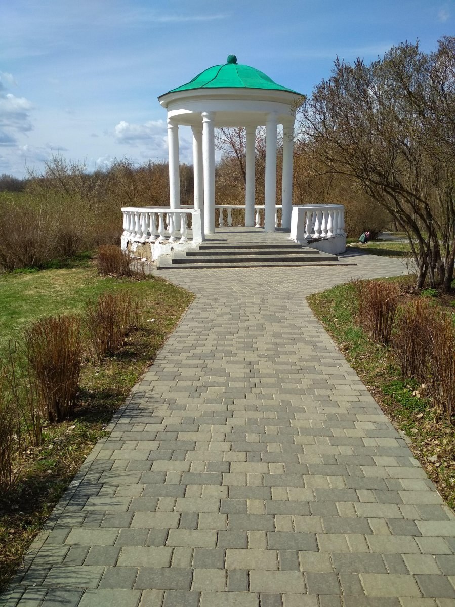 Ландшафтный сквер Дворянское гнездо Орел