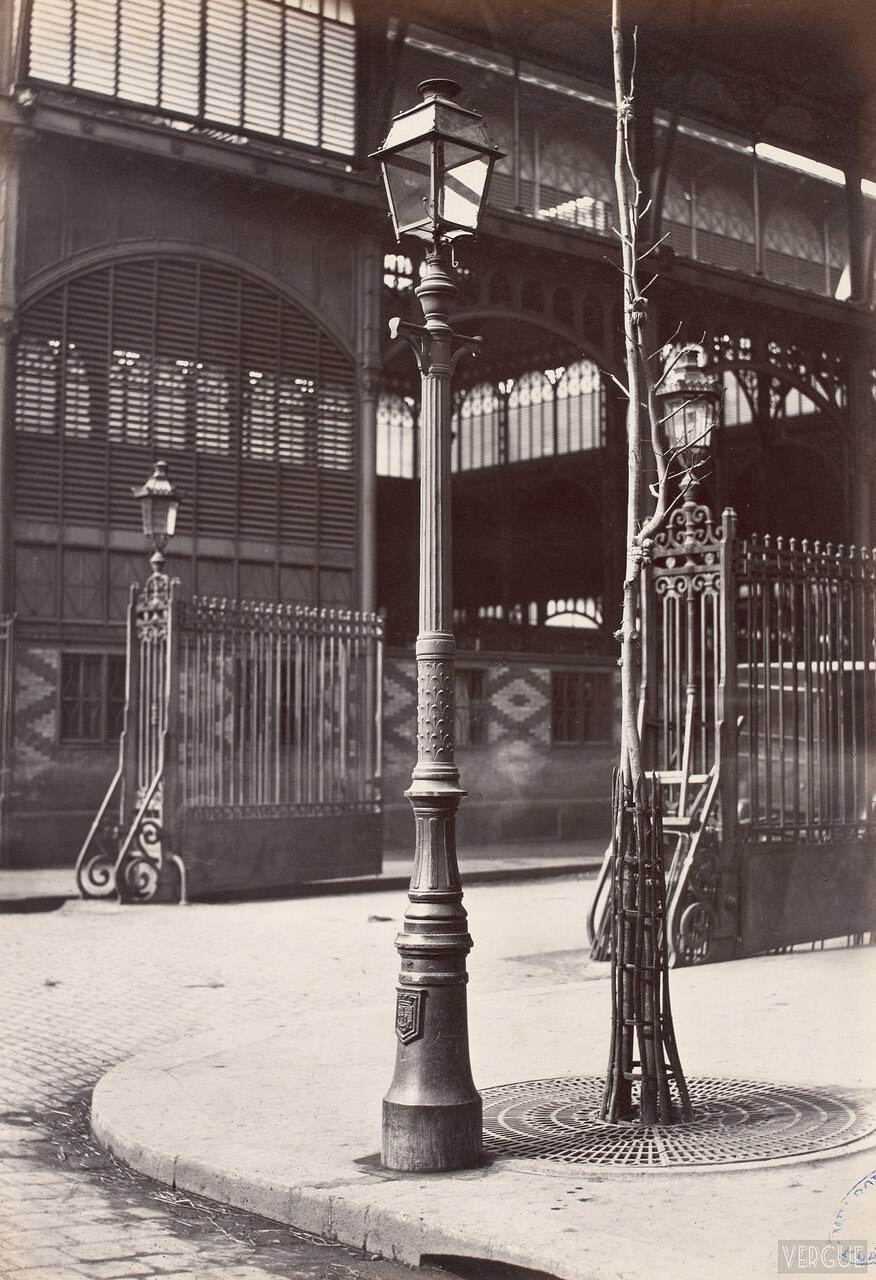 Фонари Питера 19 век