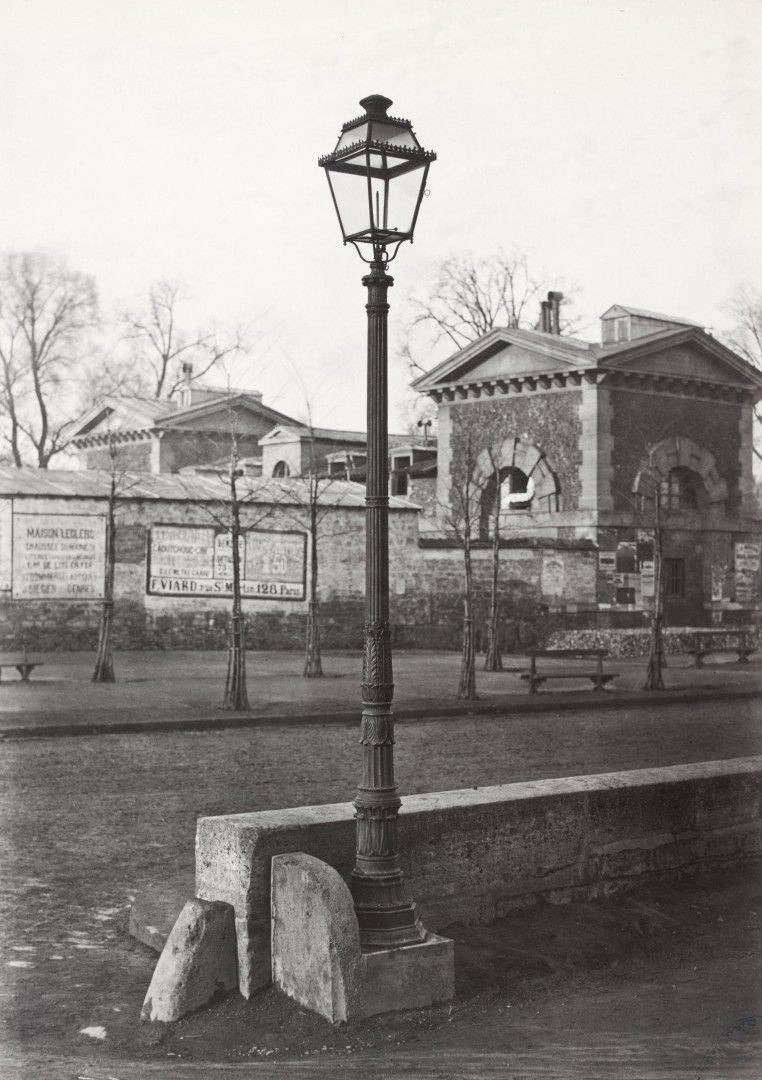 Шарль Марвиль (Charles Marville) старый Париж