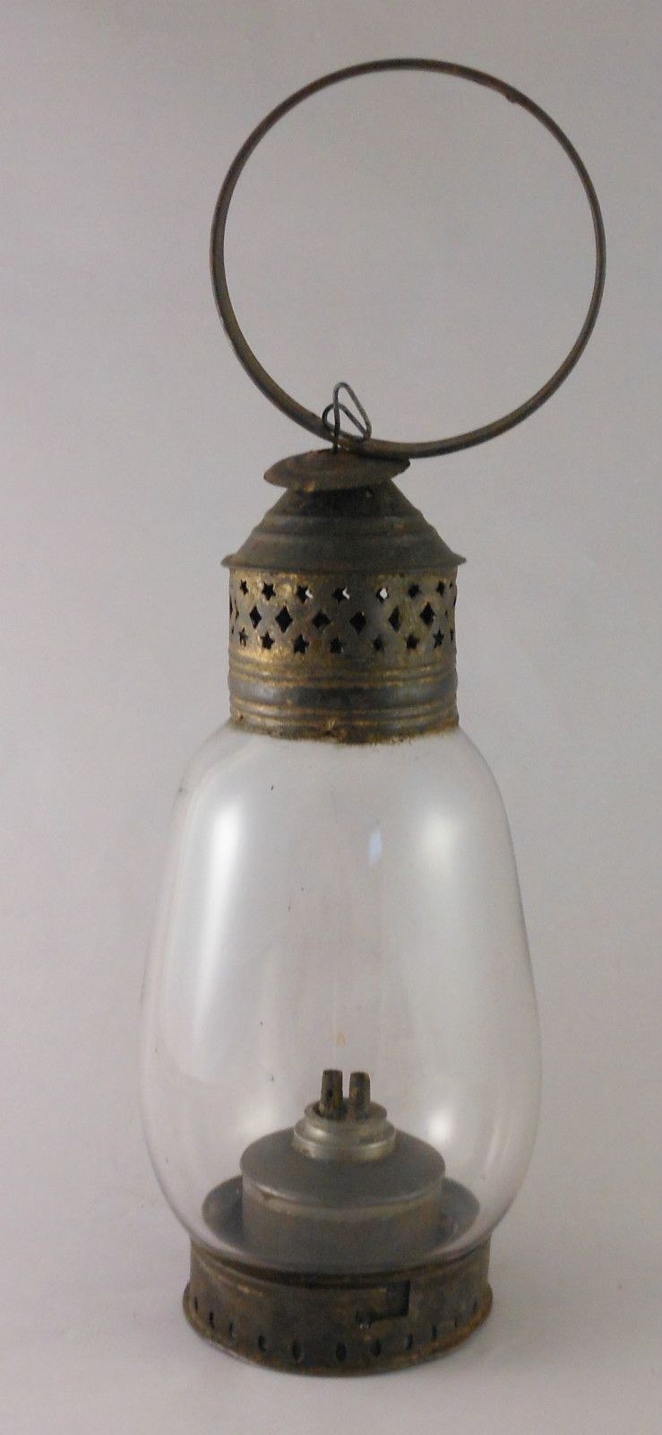 Старинный газовый фонарь