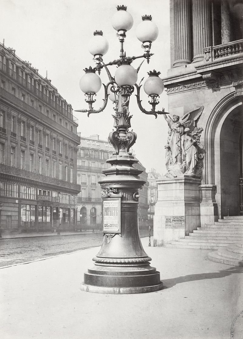 Старинные осветительные приборы