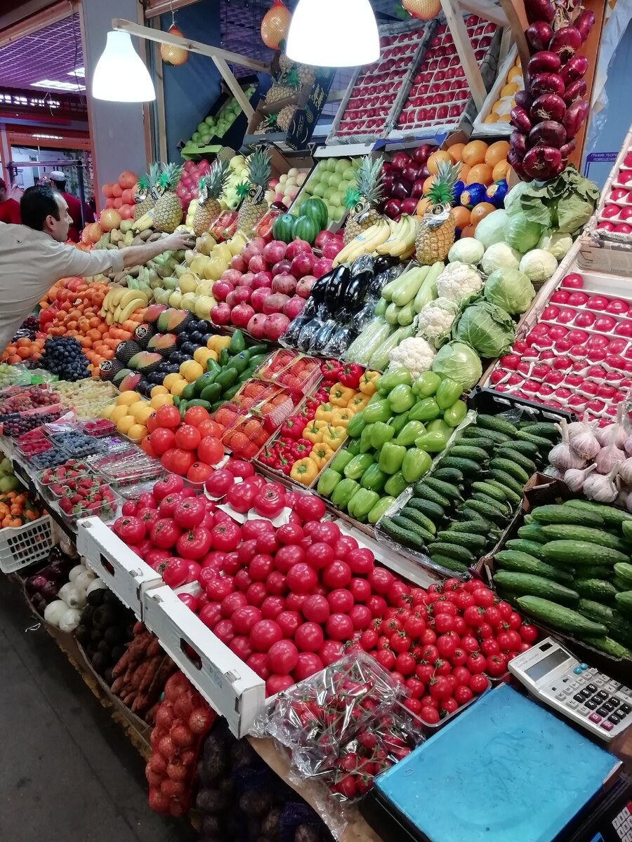 Фуд Сити рынок в Москве
