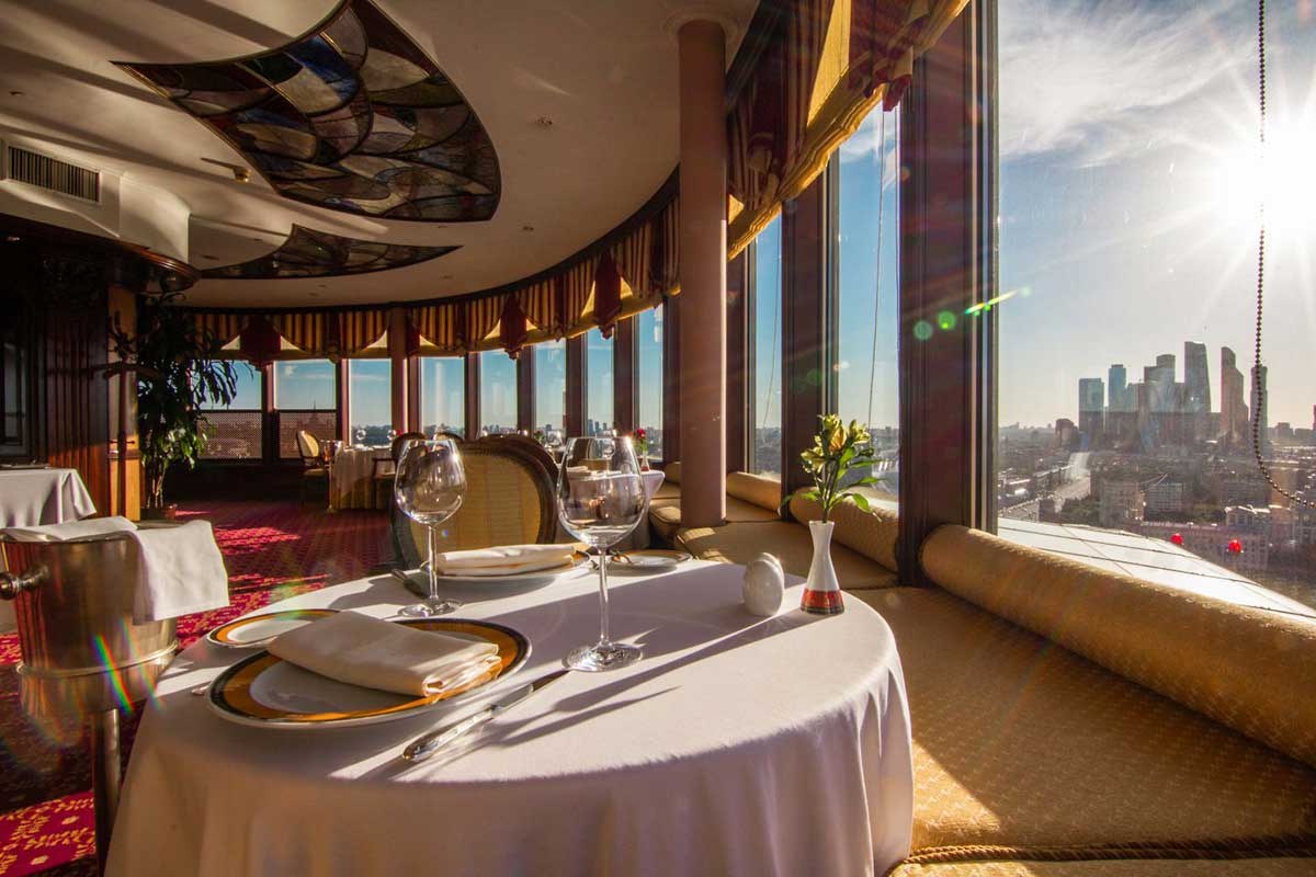 Гостиница золотое кольцо ресторан панорама