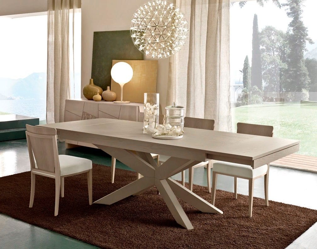 Стол обеденный на 10 человек раскладной (72 фото) - красивые картинки и ...