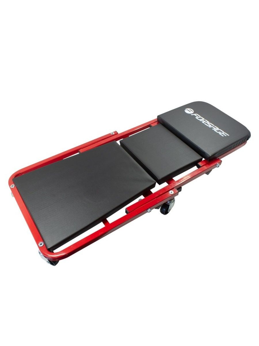 F-11412 лежак трансформер стул-лежак подкатной на 6-ти колесах