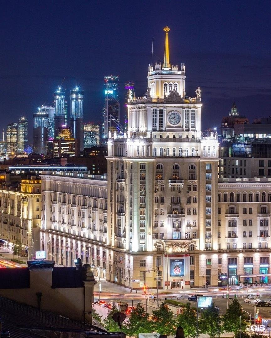 Отель Пекин Москва большая Садовая