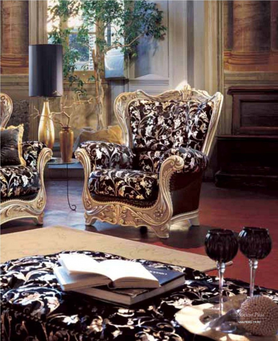 Элитные итальянские кресла