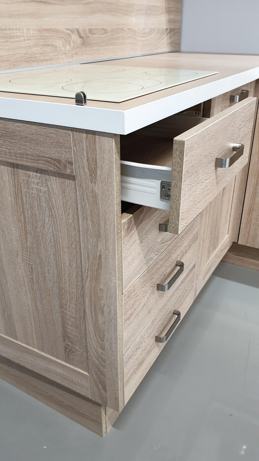 Кухня древесина Шервуд