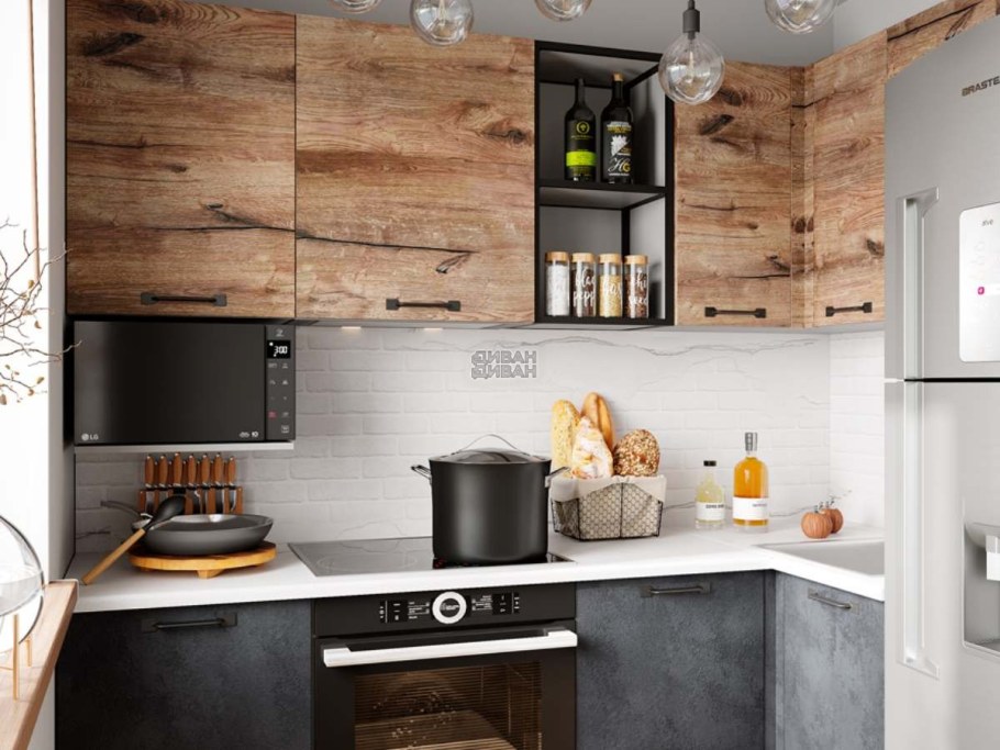 Кухня Шервуд БТС