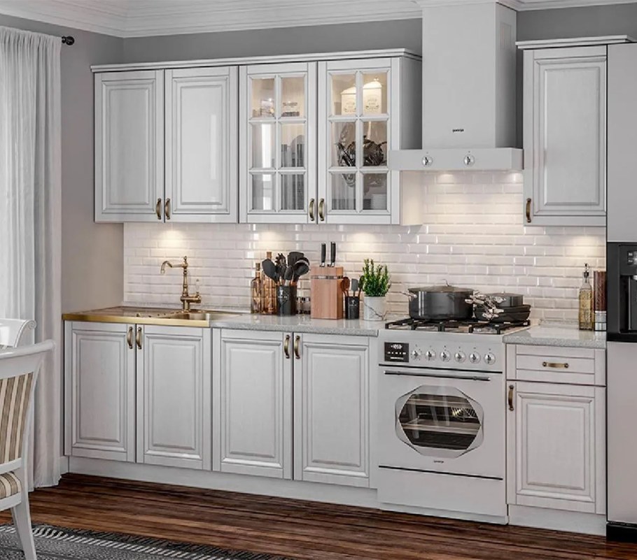 Кухня Престиж 2.0 900 жемчуг Шервуд