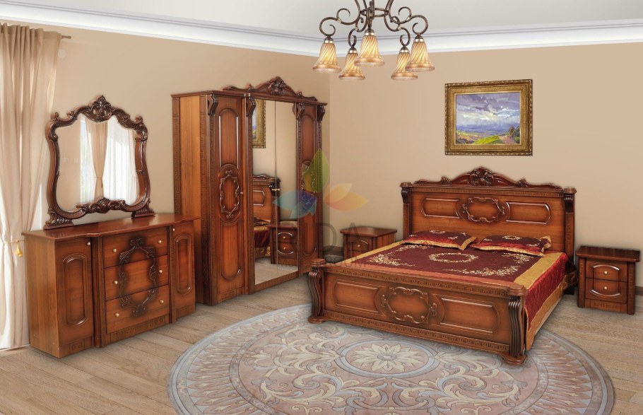 Фабрика 21 век спальный гарнитур Лиана