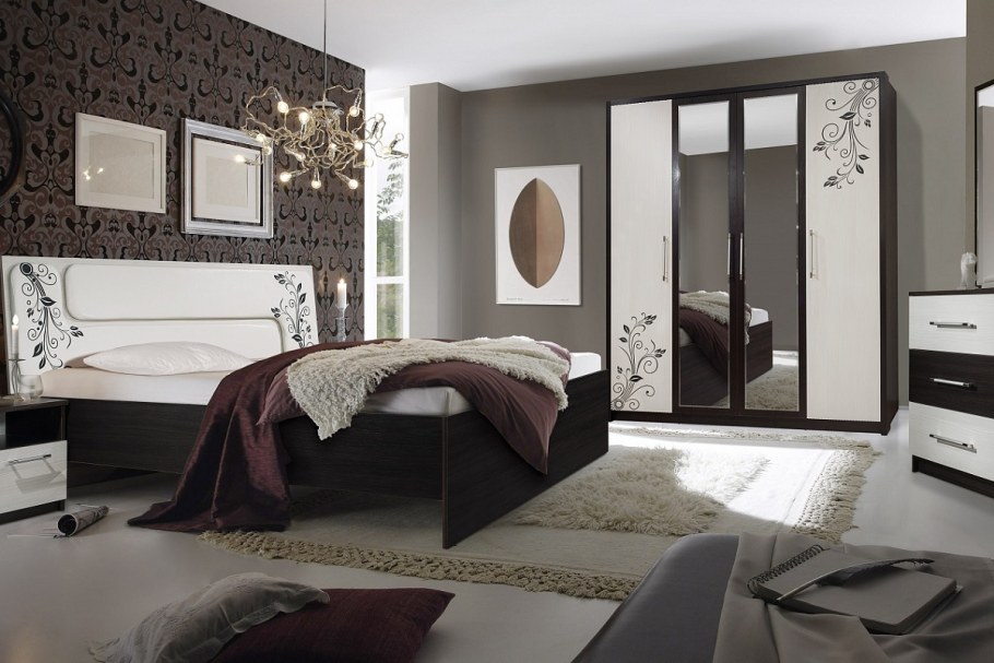 Спальня Престиж 4дв