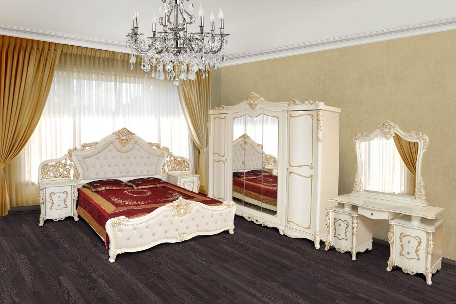 Спальный гарнитур Джоконда беж