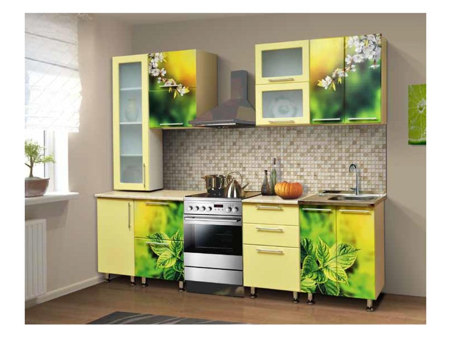 Кухонный гарнитур 21 века