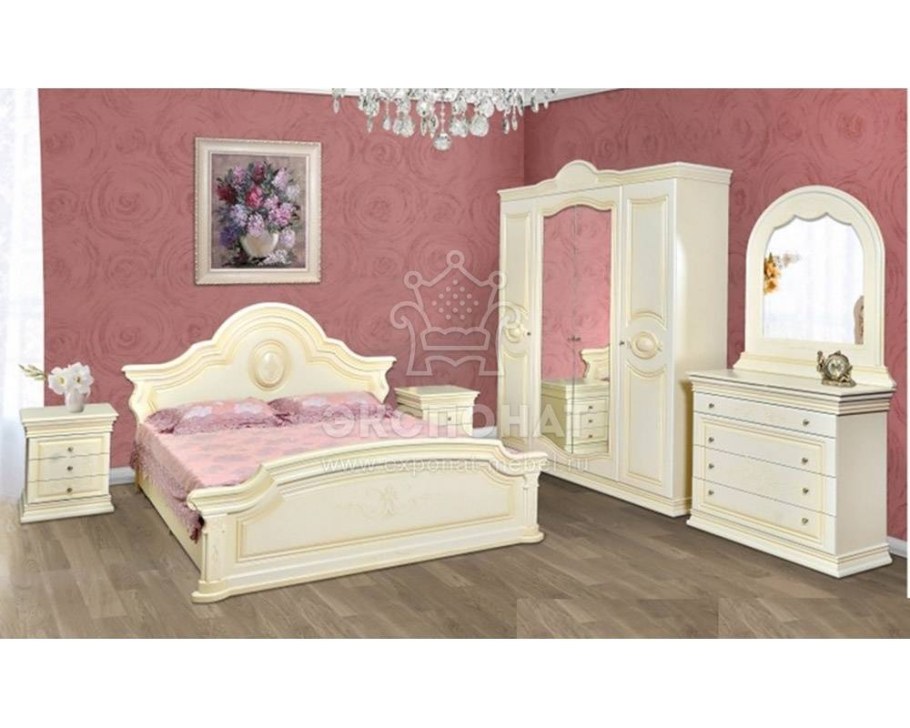 Спальный гарнитур Патриция Отрадная