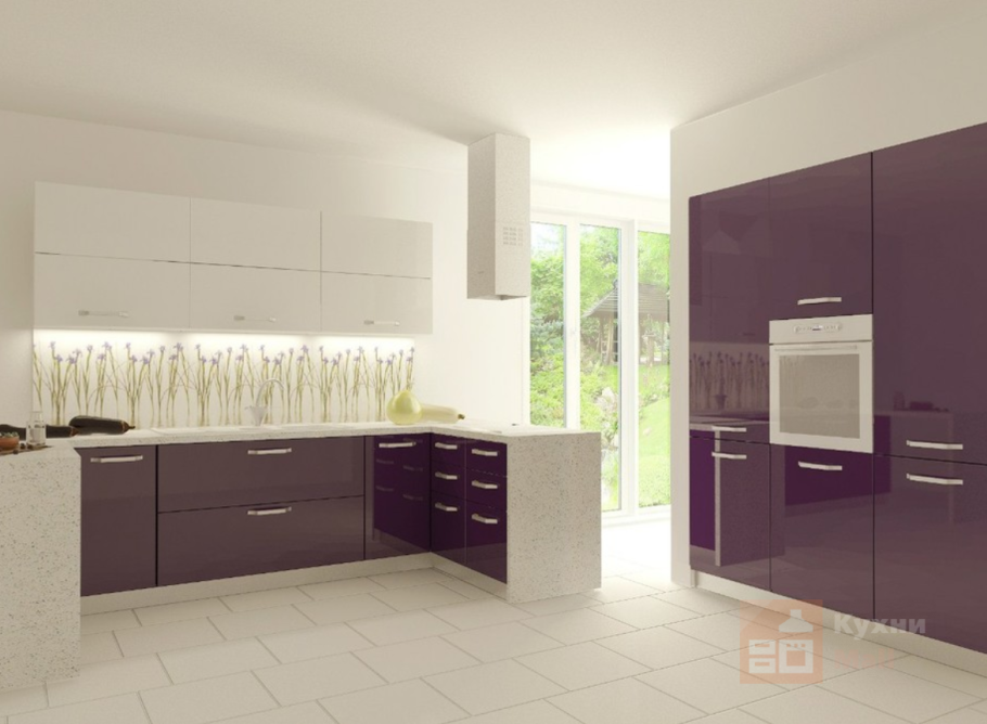 Кухни Алвик баклажан