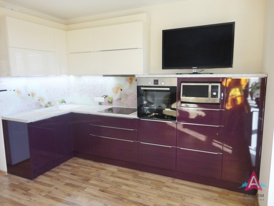 Кухня баклажан и ваниль