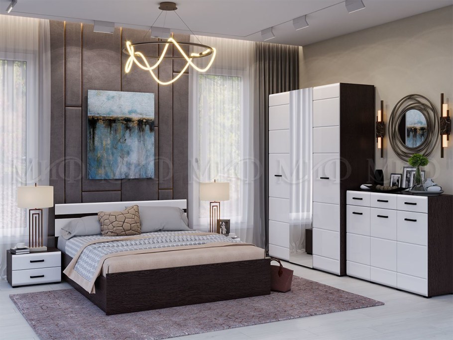 Спальный гарнитур Ненси-2