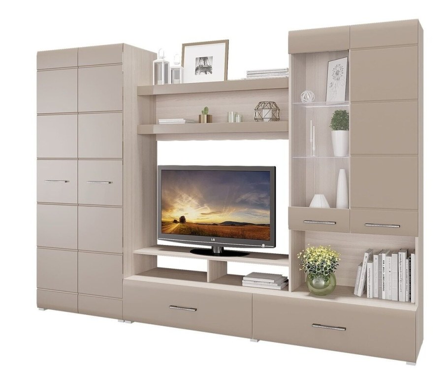 Гостиная Горизонт Ненси-1 венге