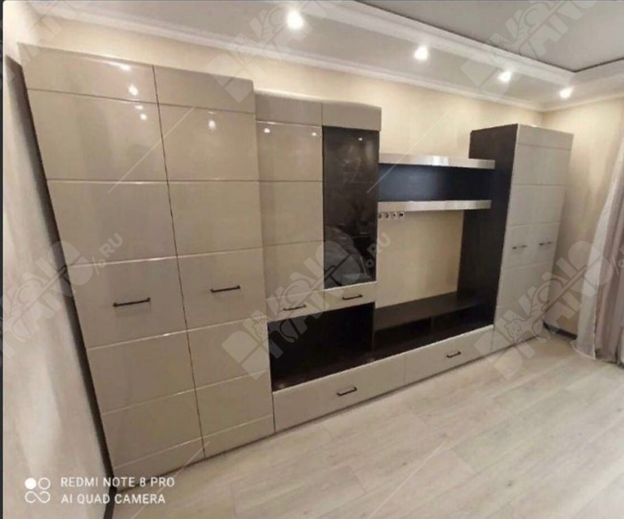 Стенка Нэнси капучино глянец