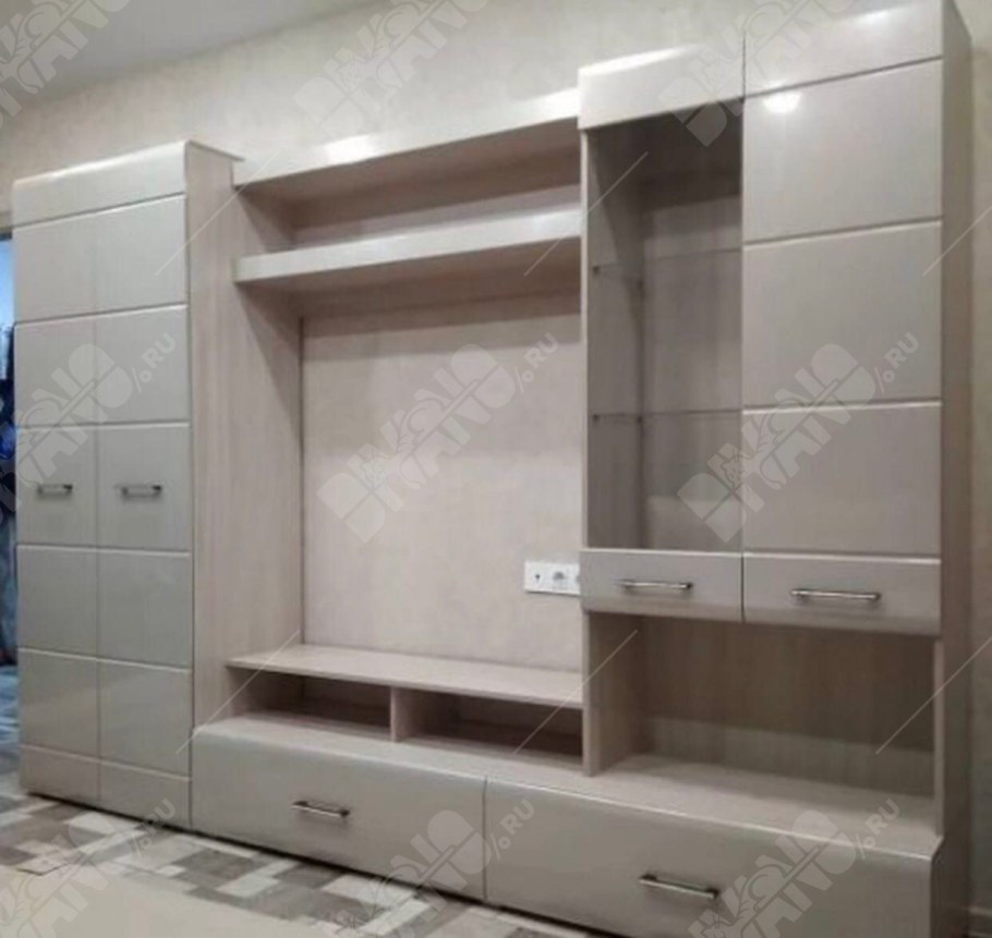 Стенка Нэнси 1 какао ясень шимо