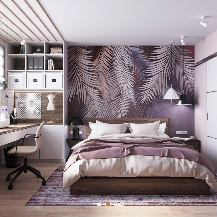 Модная спальня 2022-2023