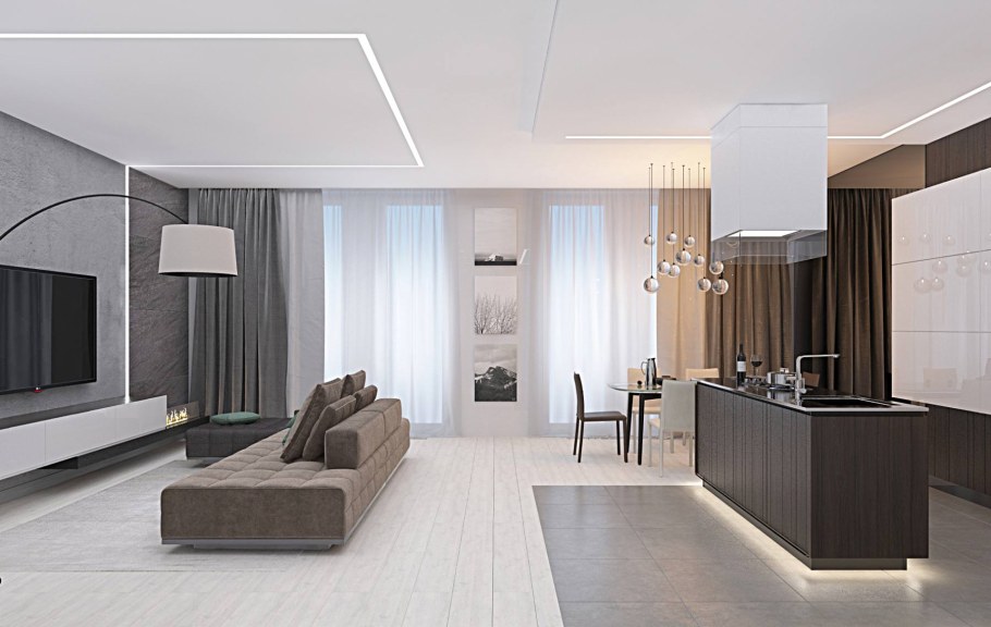 Евроремонт в стиле Минимализм